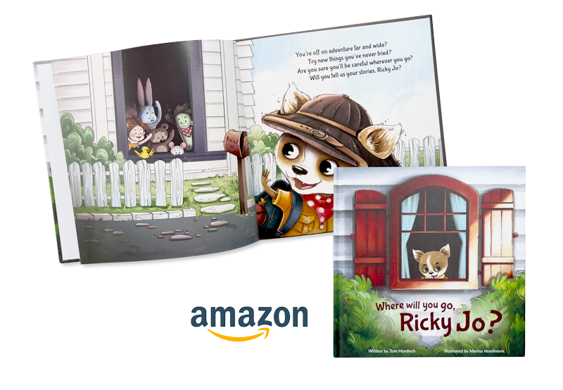 Where will you go, Ricky Jo? Children's Book.